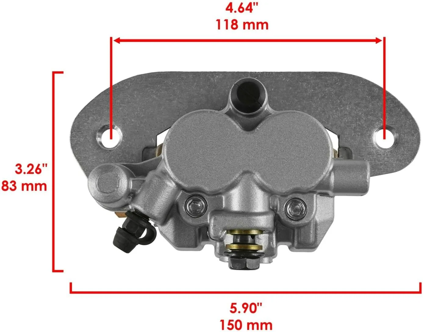 Generic Rear Left & Right Brake Calipers for Yamaha | Mod-R36R-11195 image 2