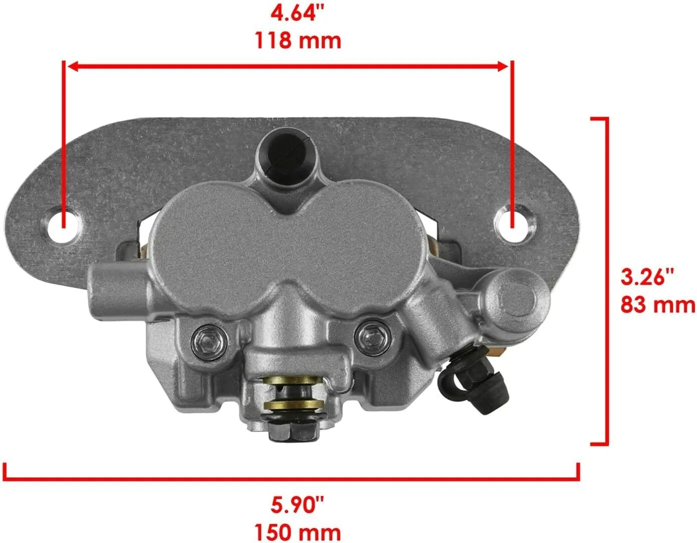 Generic Rear Left & Right Brake Calipers for Yamaha | Mod-R36R-11195 image 4