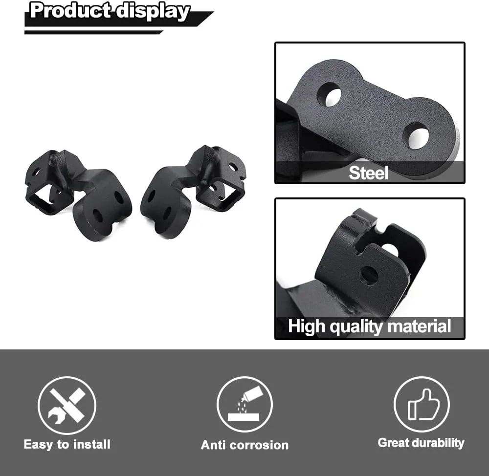Xitomer FPL21N Footpeg Control Lowering Kit for 2022–2024 KLR650 image 4