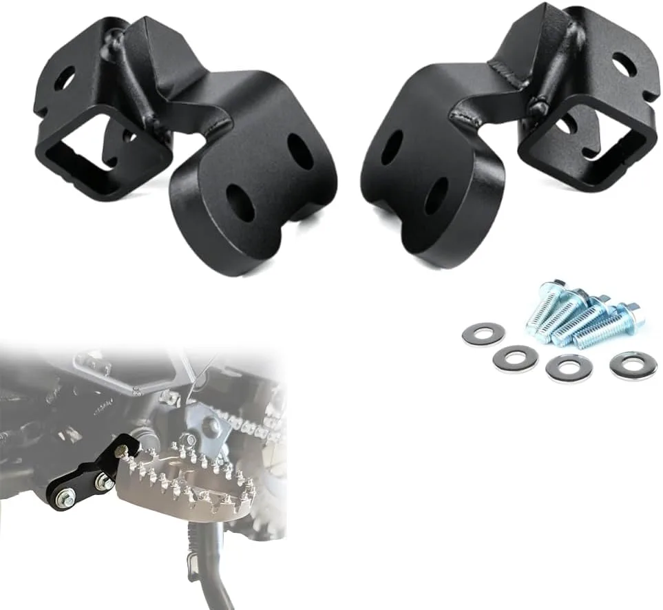 Xitomer FPL21N Footpeg Control Lowering Kit for 2022–2024 KLR650