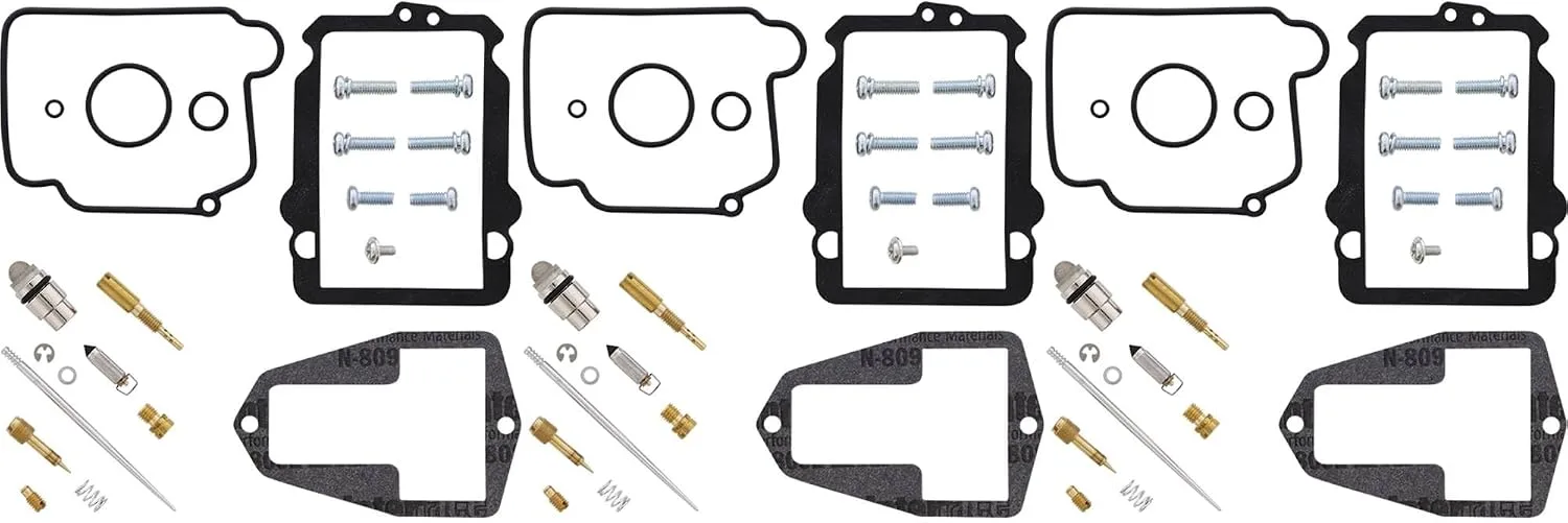 All Balls 26-1886 Carburetor Rebuild Kit for Yamaha and Arctic Cat image 2