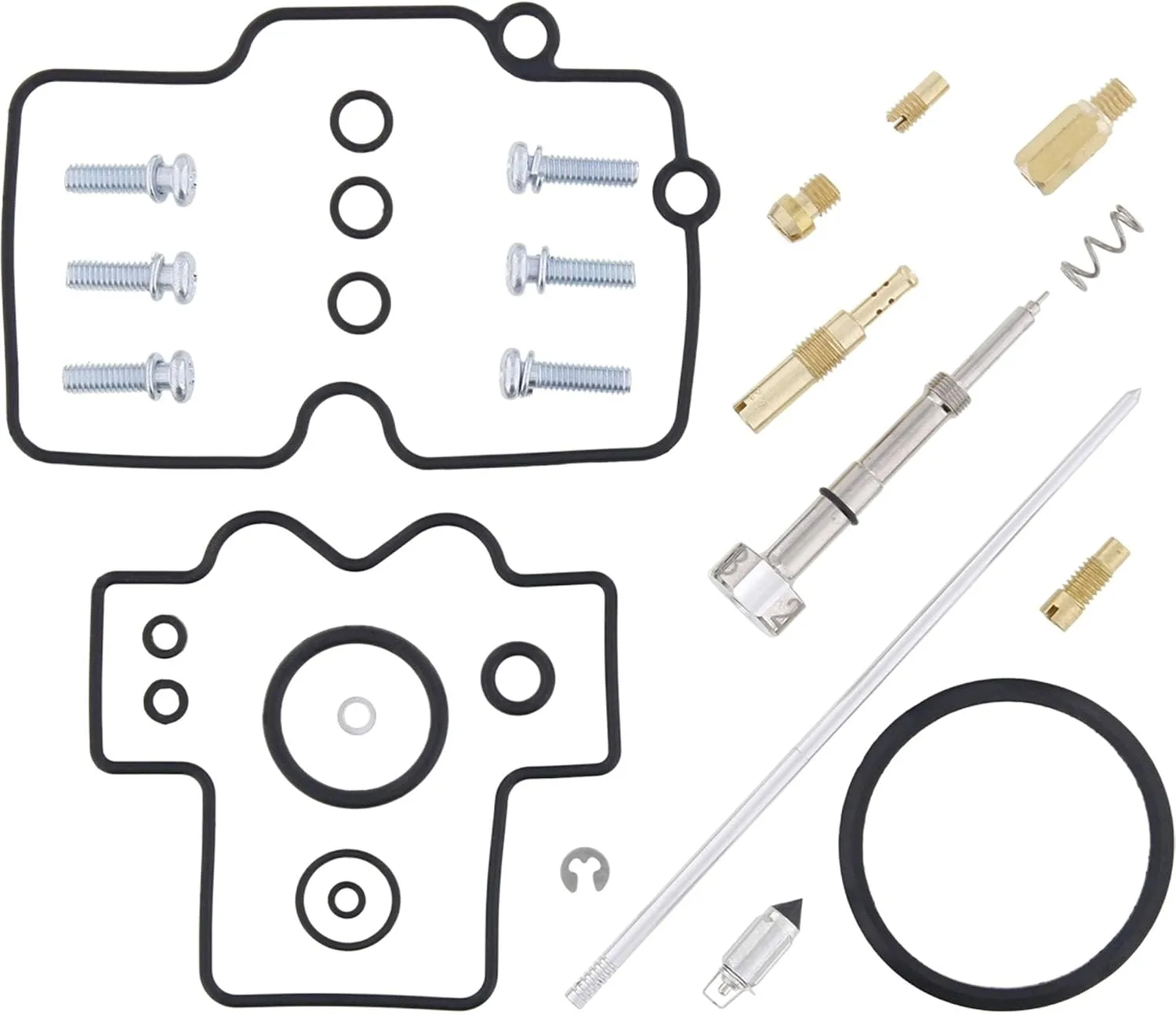All Balls Racing Carburetor Rebuild Kit 26-1275 for Yamaha YZ250F 2008-2009 image 2