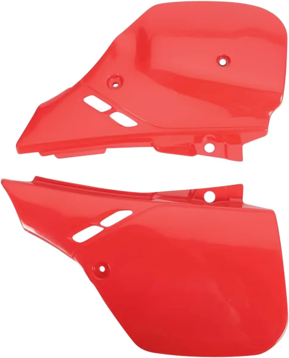 UFO PLAST Blue Side Panels YA04839#089 for Yamaha WRF 250 2015-2019 image 2