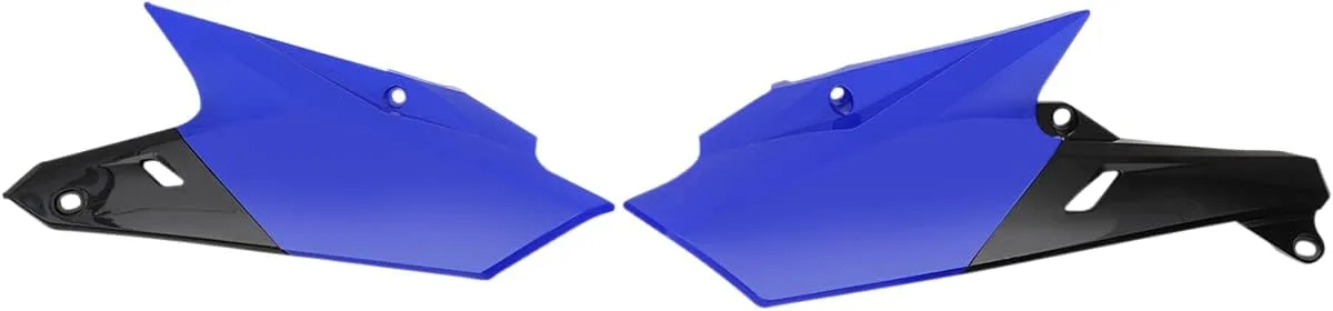 UFO PLAST Blue Side Panels YA04839#089 for Yamaha WRF 250 2015-2019