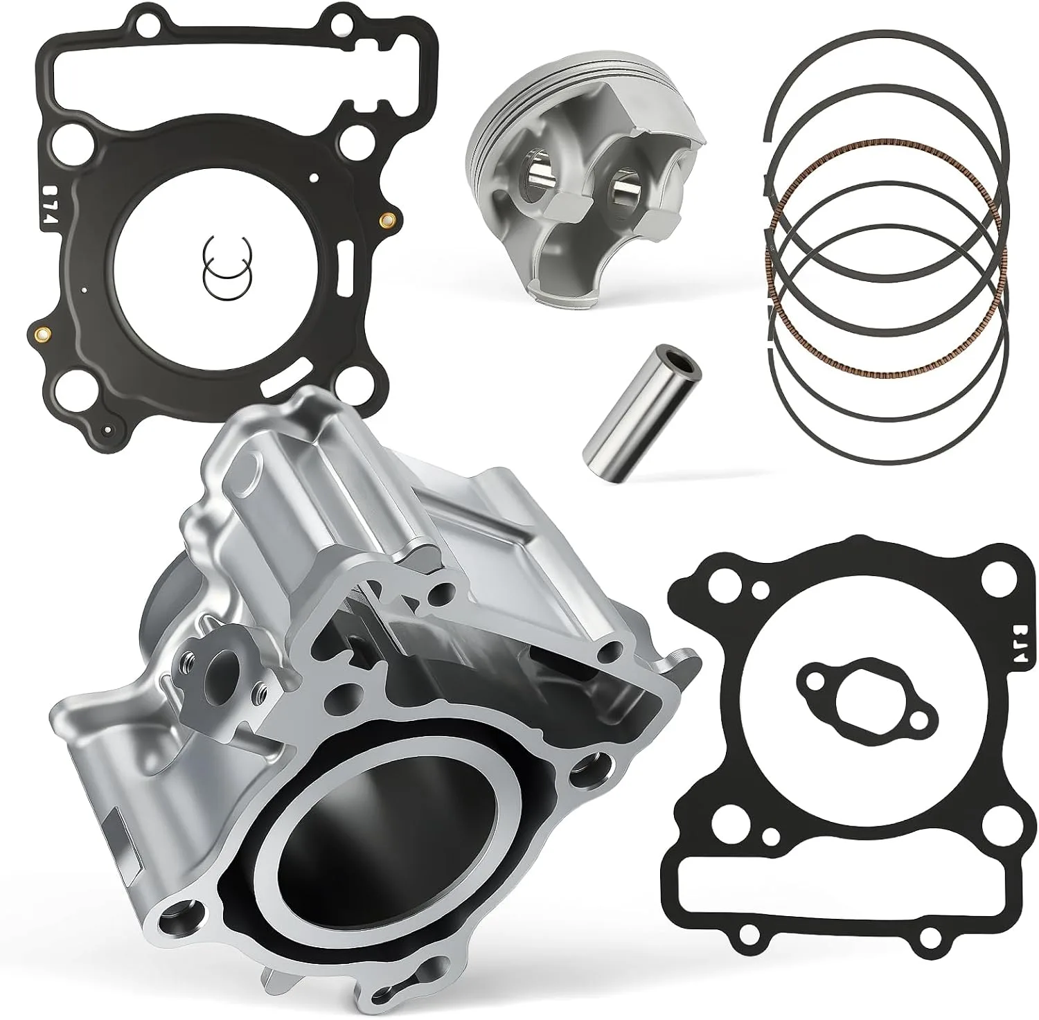 Yamaha CZD300 X MAX 300 STD Top-End Rebuild Kit B74-E1311-00-00 image 2