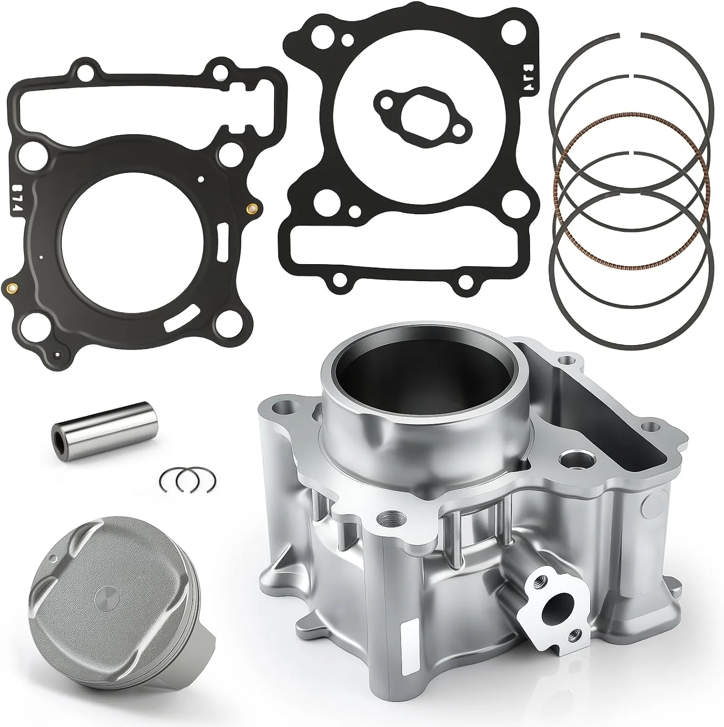 Yamaha CZD300 X MAX 300 STD Top-End Rebuild Kit B74-E1311-00-00 image 4