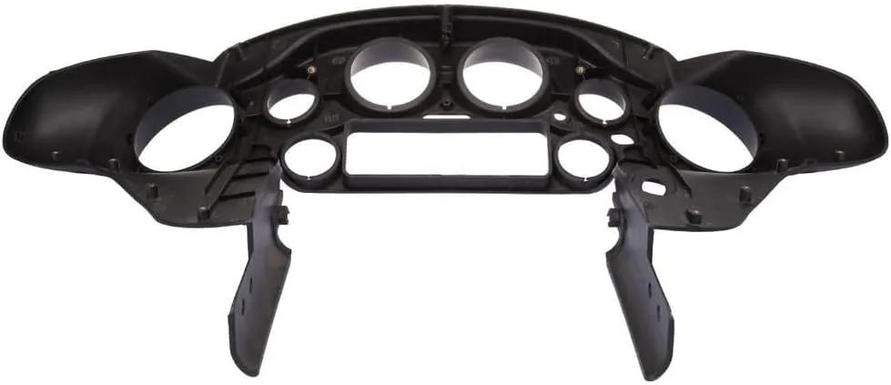 Gloss Black Front Inner Fairing for Harley-Davidson FLHX FLHT FLHTC FLHTCU image 3