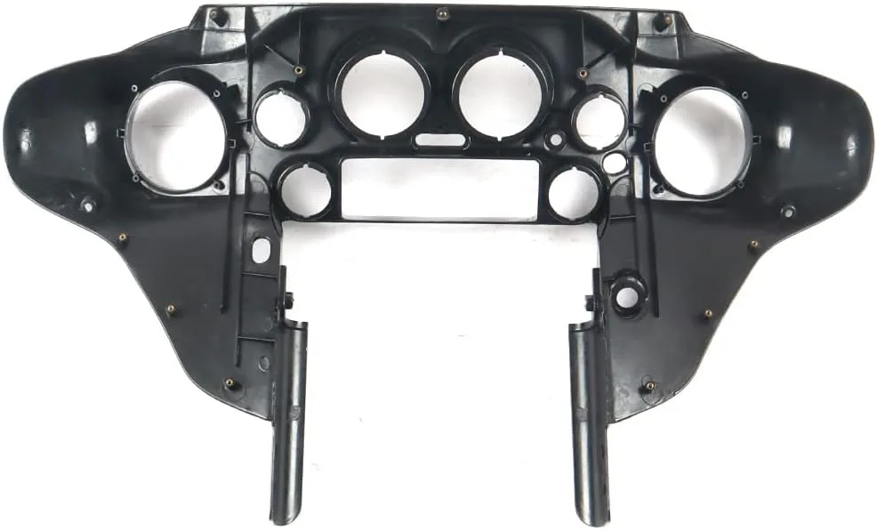 Gloss Black Front Inner Fairing for Harley-Davidson FLHX FLHT FLHTC FLHTCU image 4
