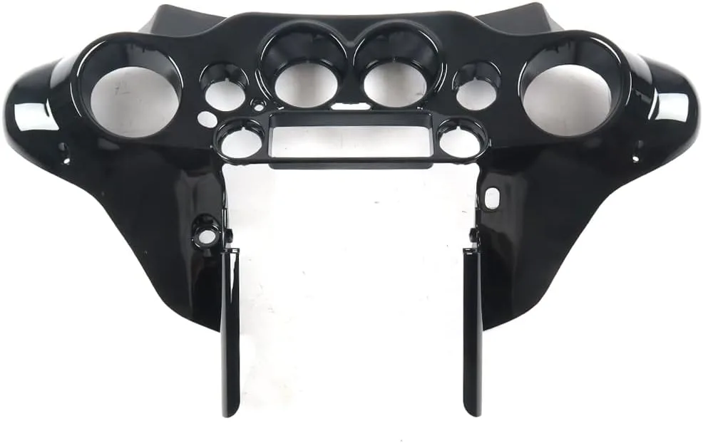 Gloss Black Front Inner Fairing for Harley-Davidson FLHX FLHT FLHTC FLHTCU