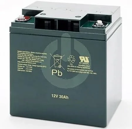 CSB EVX12300 12V 30Ah Battery for Apollo AV-1 DPV Scooter