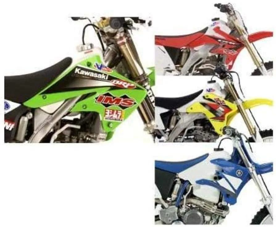 IMS 127317-BK1 3.8-Gallon Fuel Tank for Yamaha YFZ450R/YFZ450X