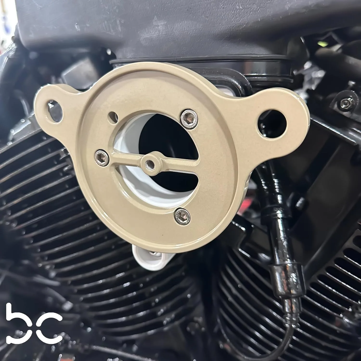BOBBERCYCLE Honda Shadow VT750DC Spirit Intake Air Cleaner Adapter 686654173590 image 2