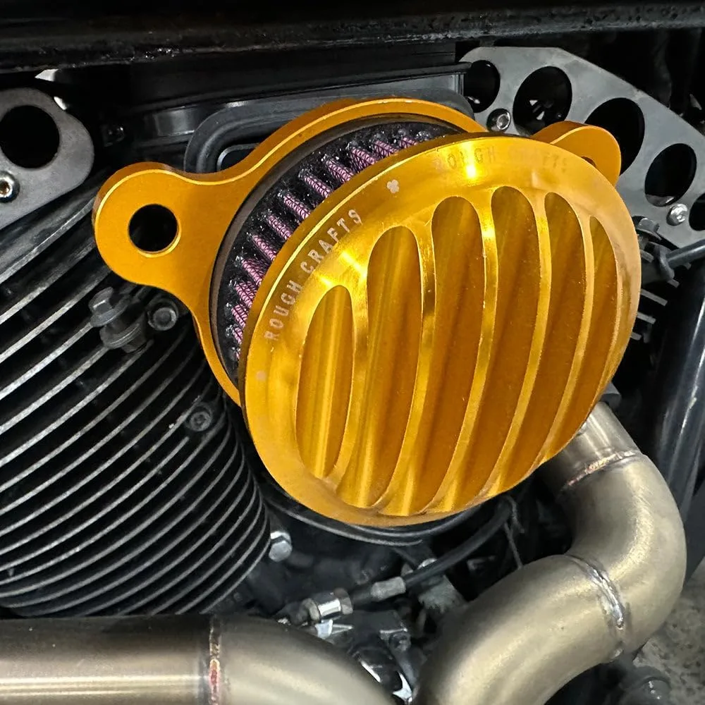 BOBBERCYCLE Honda Shadow VT750DC Spirit Intake Air Cleaner Adapter 686654173590 image 3