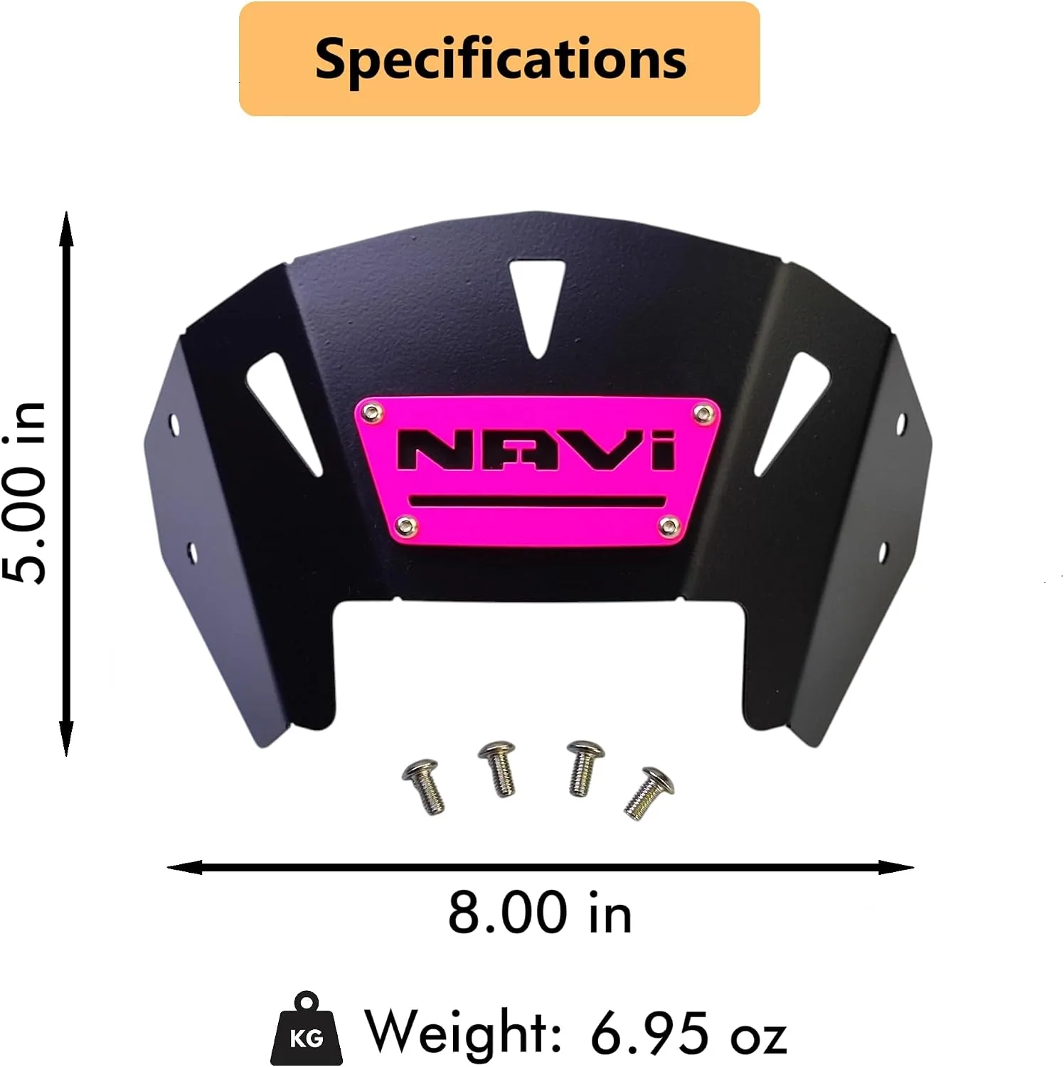 Honda Navi Front Sport Fairing SF-HONDA-NAVI image 4