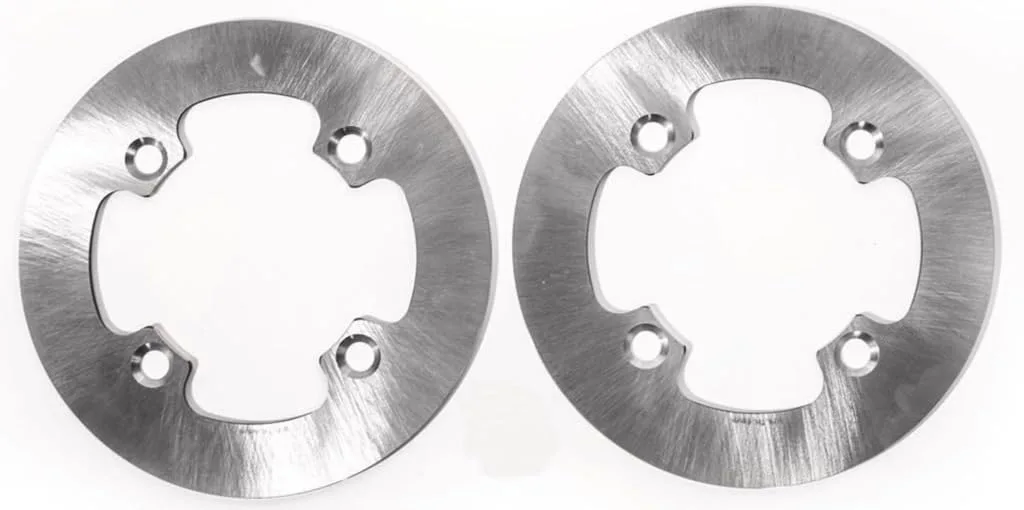 Race-Driven Front Brake Rotors F-53350 for Kawasaki Brute Force 750 KVF750 4x4i 2005-2021 image 4