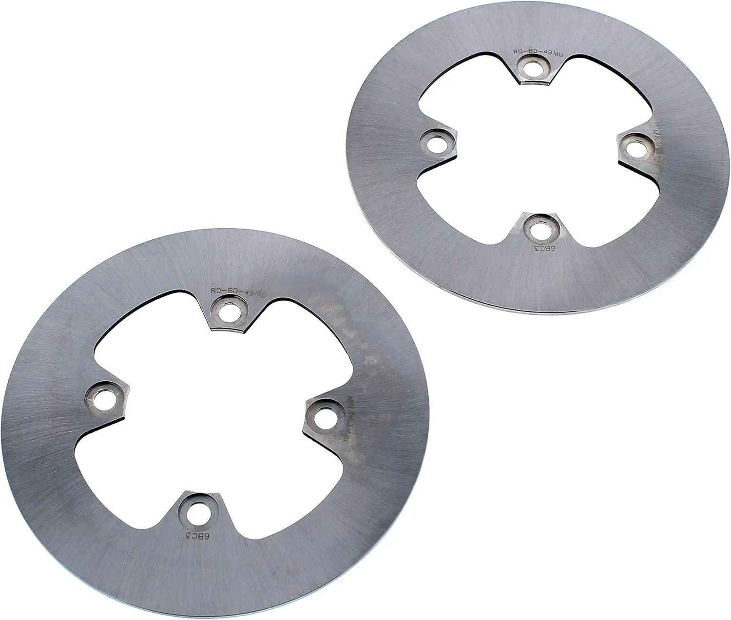Race-Driven Front Brake Rotors F-53350 for Kawasaki Brute Force 750 KVF750 4x4i 2005-2021