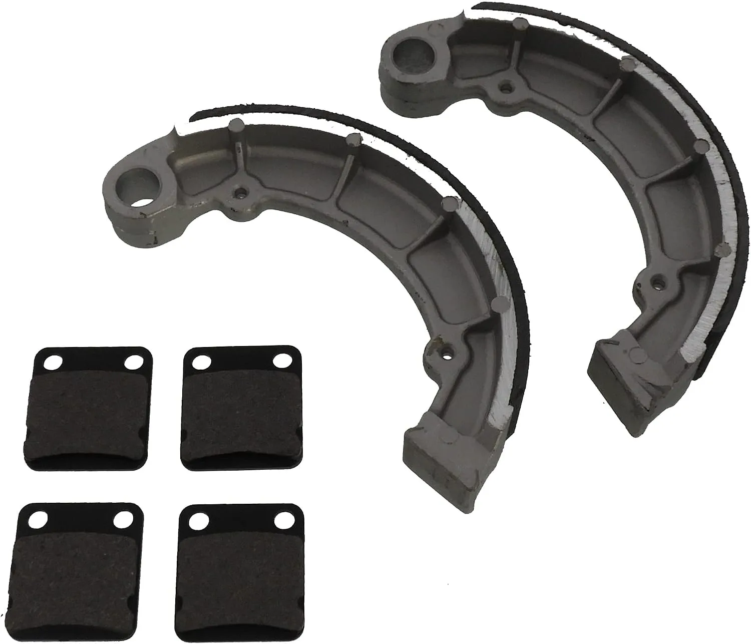 1999-2002 fits Kawasaki KVF 300 Prairie 2X4 Front Brake Pads & Rear Brake Shoes