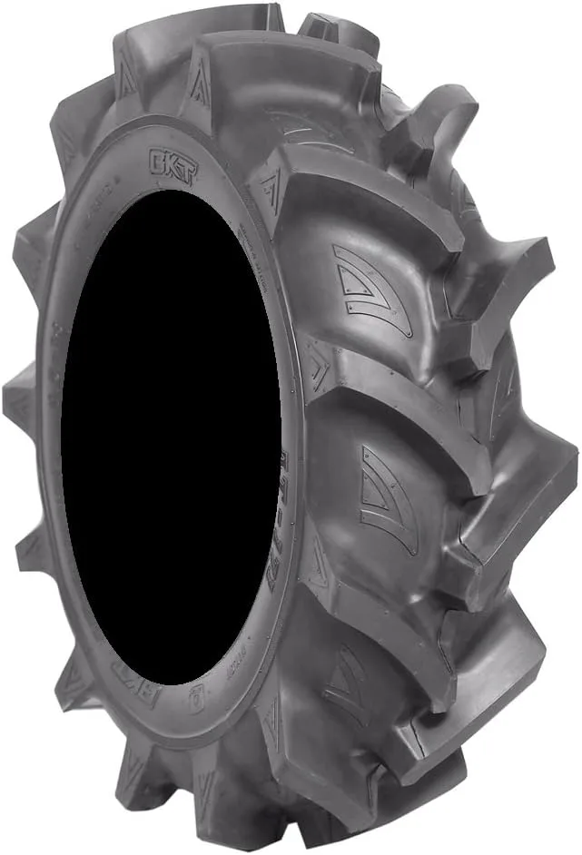 System 3 ST-3 14x7 Bronze Wheels with BKT AT 171 Tires Bundle image 3