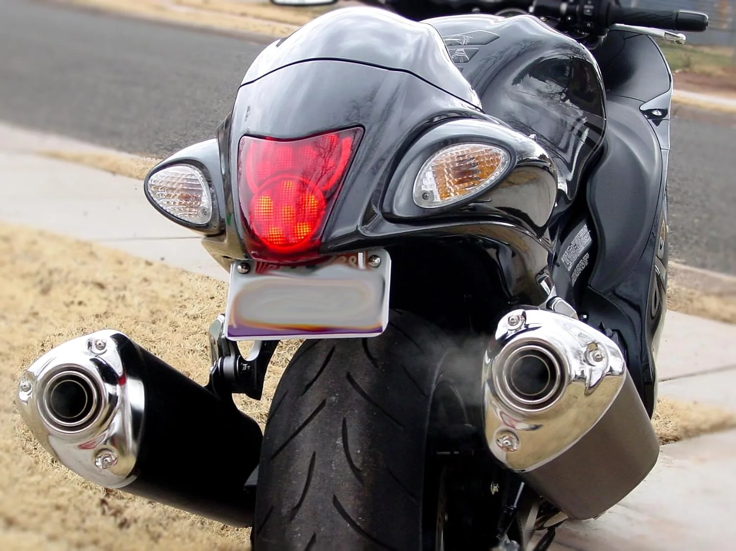 Cycle Machine Works FE02 Rear Fender Eliminator for Suzuki GSX1300R Hayabusa 2008–2018 image 2