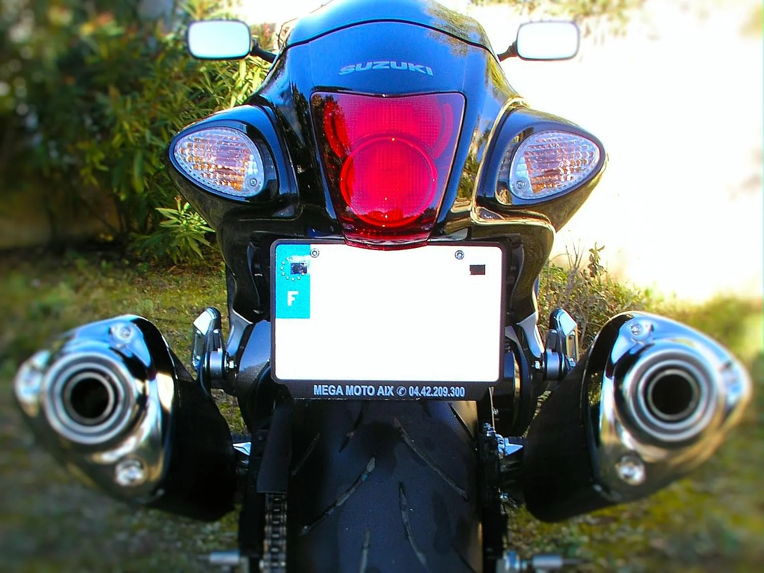 Cycle Machine Works FE02 Rear Fender Eliminator for Suzuki GSX1300R Hayabusa 2008–2018 image 3