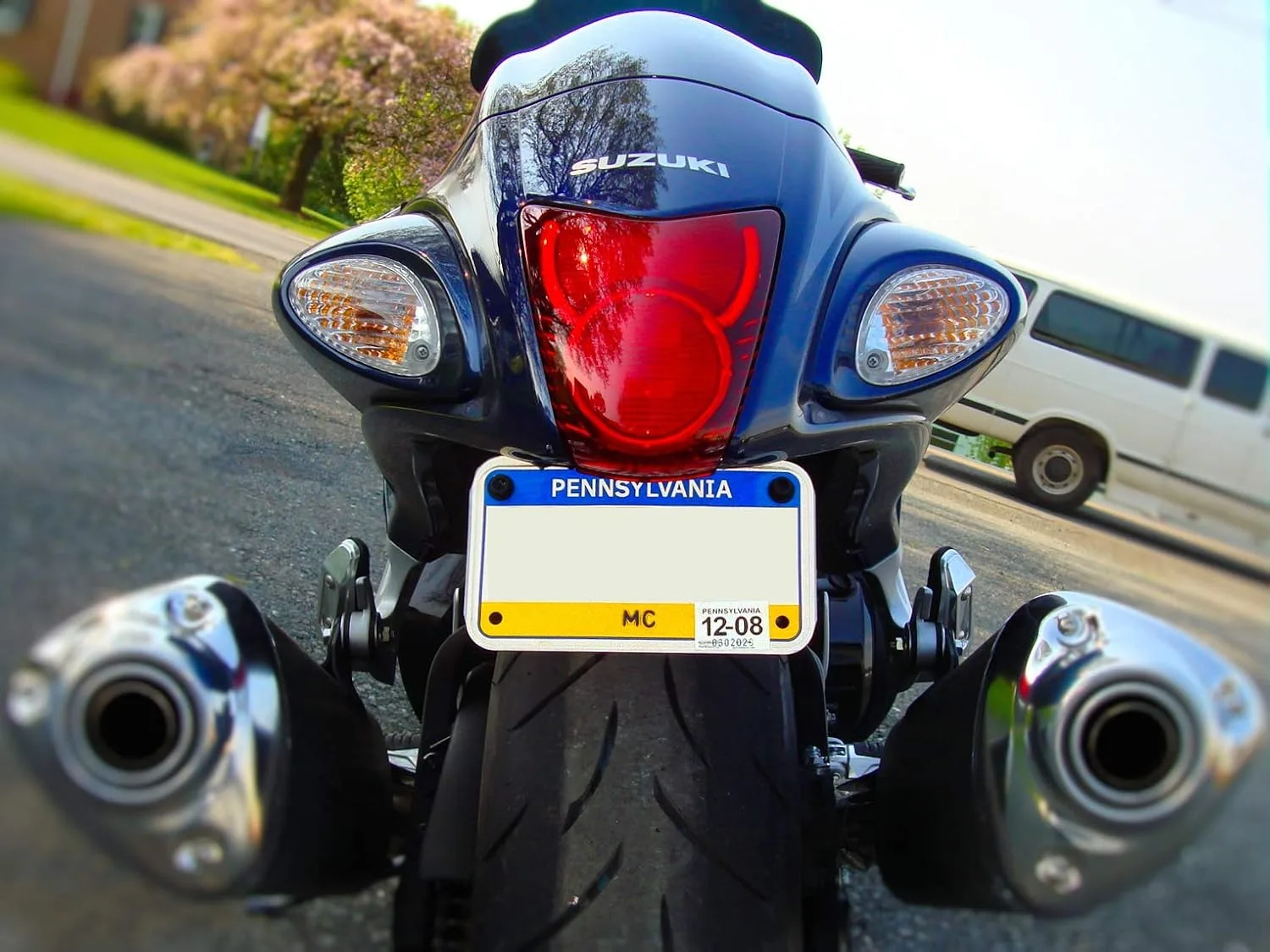 Cycle Machine Works FE02 Rear Fender Eliminator for Suzuki GSX1300R Hayabusa 2008–2018 image 4