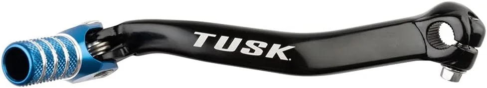 TUSK Folding Shift Lever for Kawasaki KLX110 - Blue