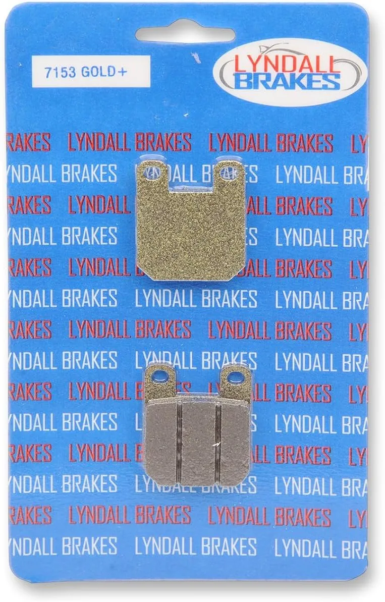 Lyndall Brakes Gold Plus Rear Brake Pads 7153-GPLUS image 2