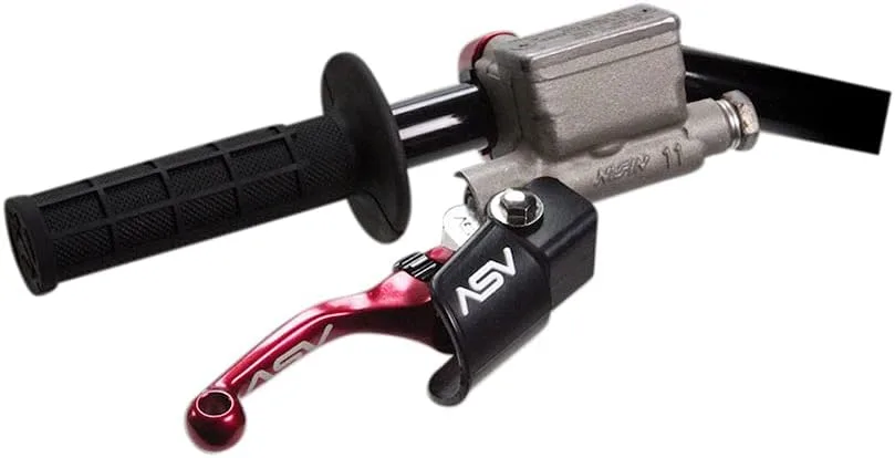 ASV F4 Brake Lever ASVF5372 Red for Honda CRF250R 2004-2006