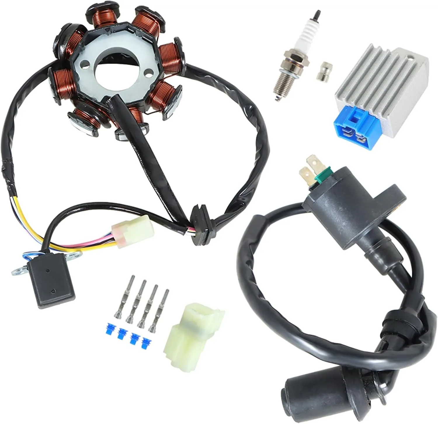 Silscvtt Ignition Coil Plug Regulator Kit for Polaris Outlaw 50/90 image 3
