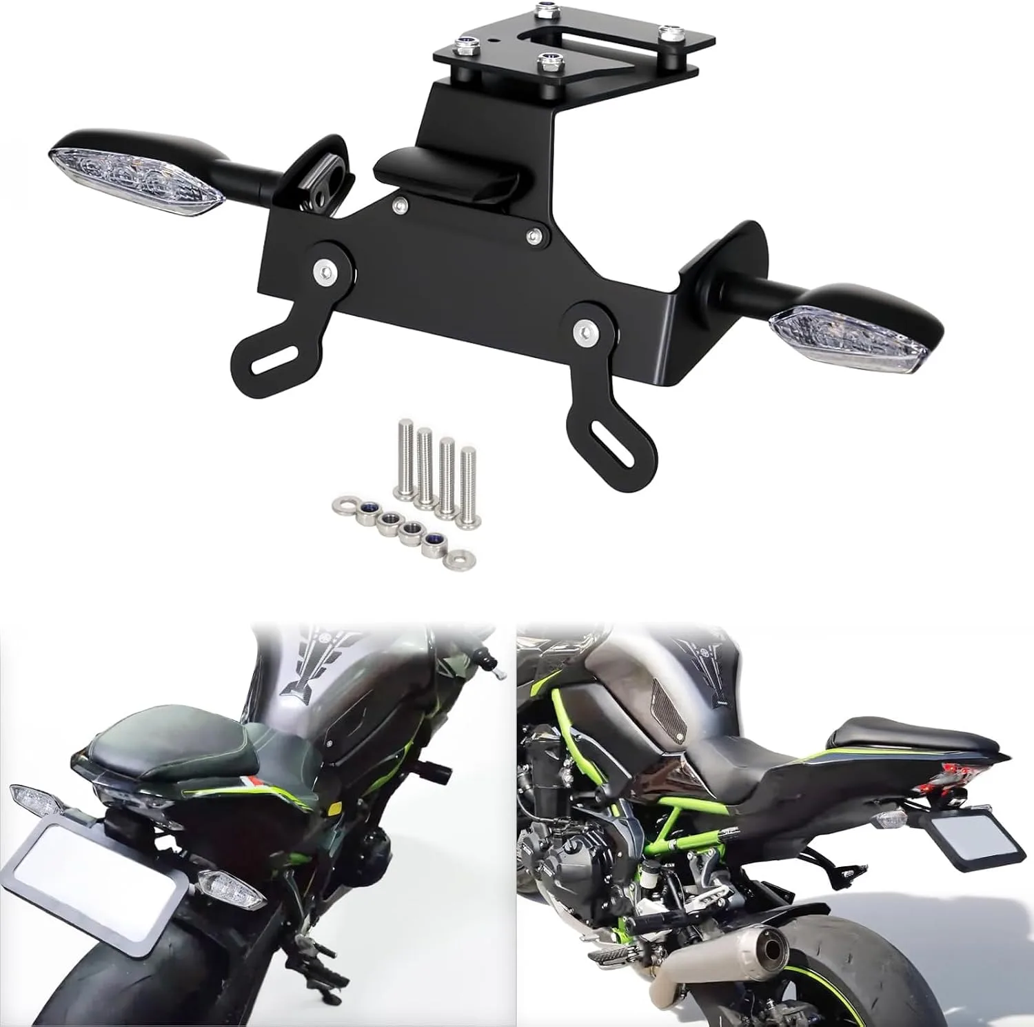 WEIXINRACING Rear Fender Eliminator Kit for Z900, Z900SE, ZH2 & ZH2 SE