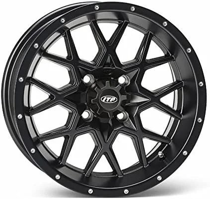 ITP Hurricane 14x7 Wheels with Maxxis BigHorn 30x10-14 Tires Bundle image 2