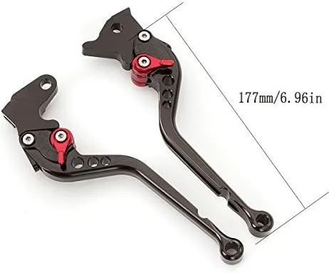 FXCNC Racing M059-L Adjustable Brake and Clutch Levers image 2