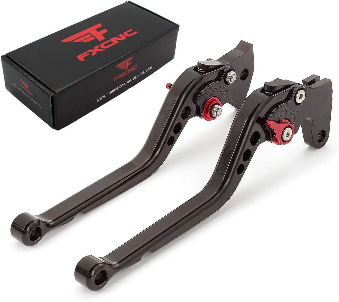 FXCNC Racing M059-L Adjustable Brake and Clutch Levers