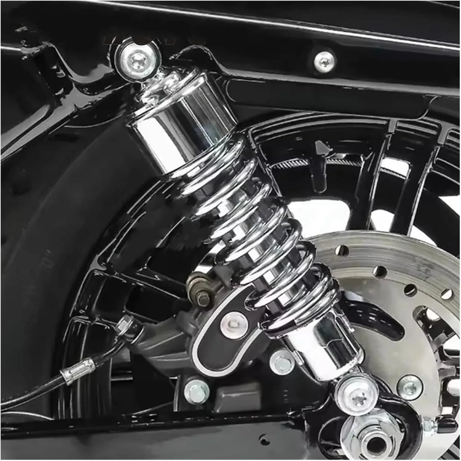 FABDM 298 mm Adjustable Rear Shock Absorbers 4852846976348 image 3