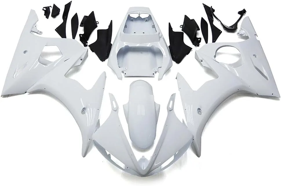 ASXLAC Fairing Kit for Yamaha YZF R6 2003–2005 and R6S 2006–2009