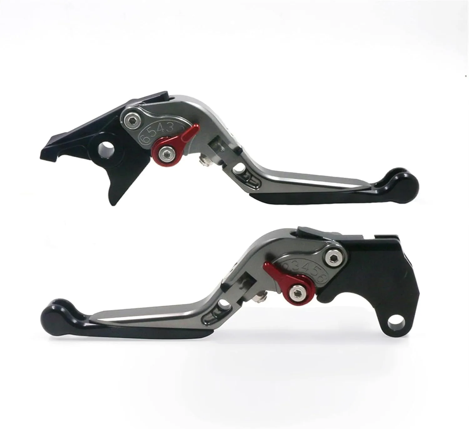 CHIFUN Brake and Clutch Lever Set for Suzuki GSX8S 2024-2025 image 2