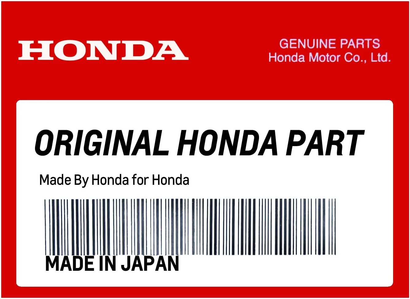 Honda 06455-KEB-902 Front Brake Pad Set