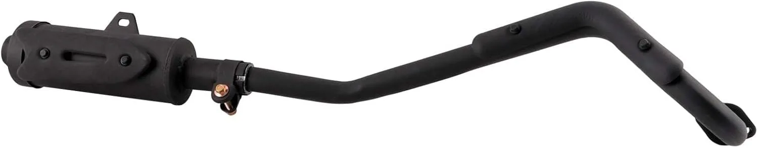 91.SCS 28mm ATV Exhaust Pipe with Muffler KWTM706 image 4