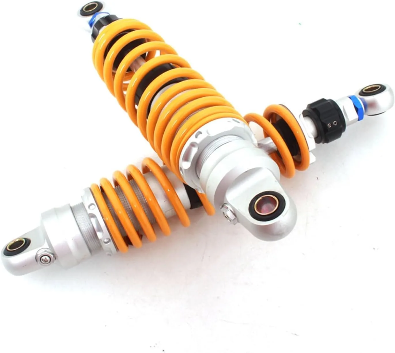 Generic 360 mm Adjustable Rear Motorcycle Shock Absorbers 4956431624321