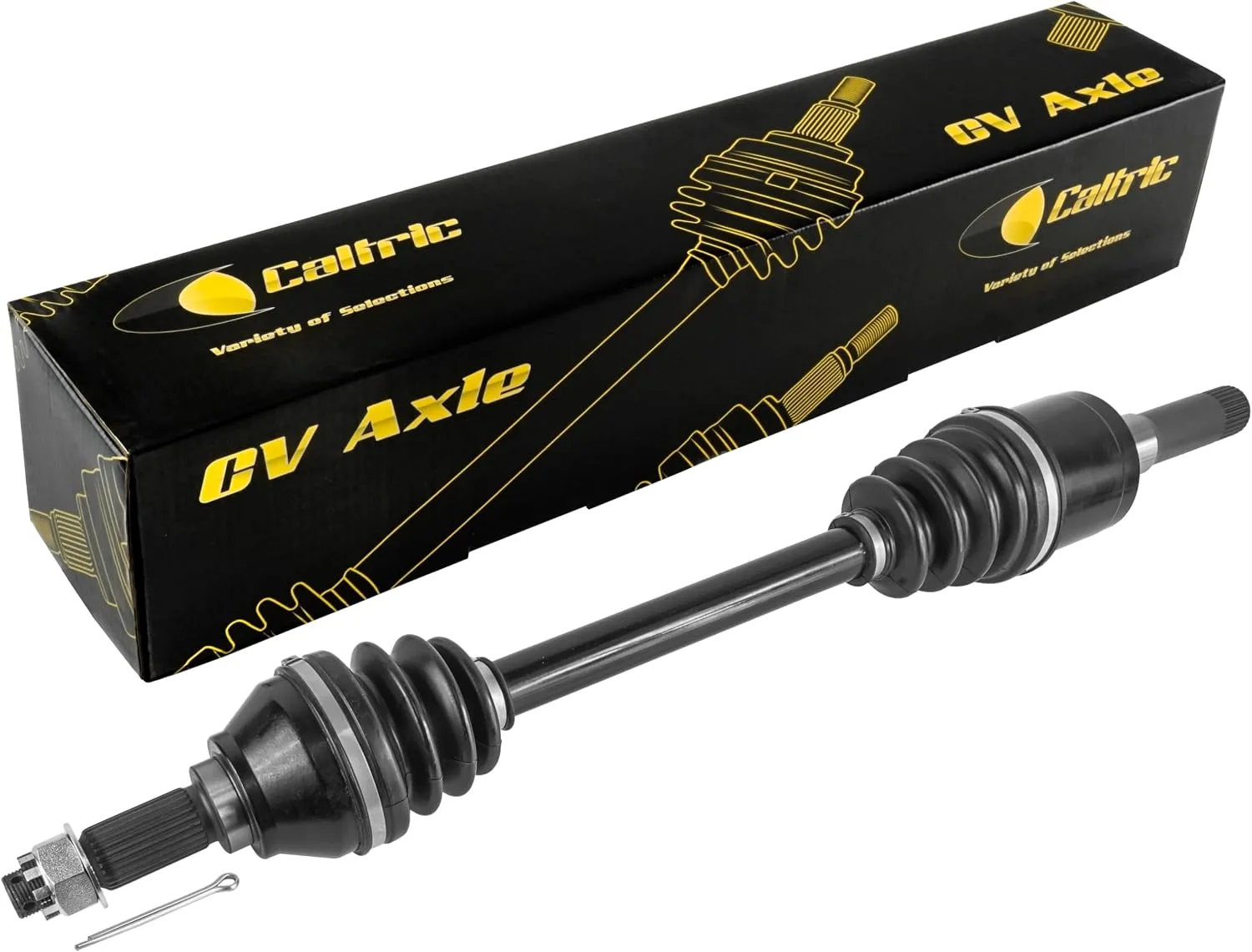 Caltric Rear CV Joint Axle AX270/2 for John Deere Gator XUV 620i/850D