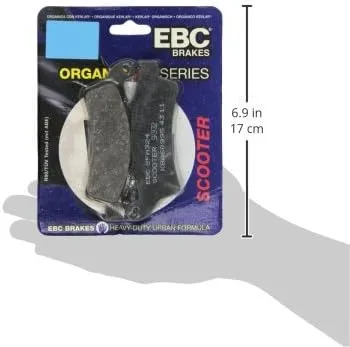 EBC SFA324 Standard Rear Scooter Brake Pad image 3