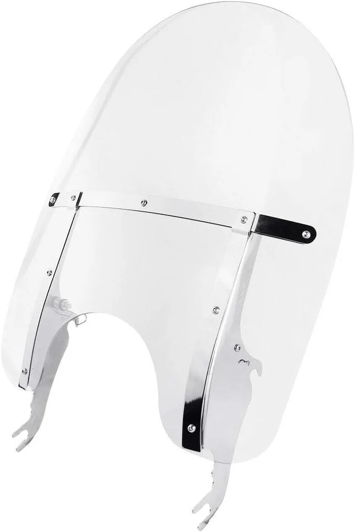 TCMT US-XF290688 Front Windshield for Harley-Davidson Softail