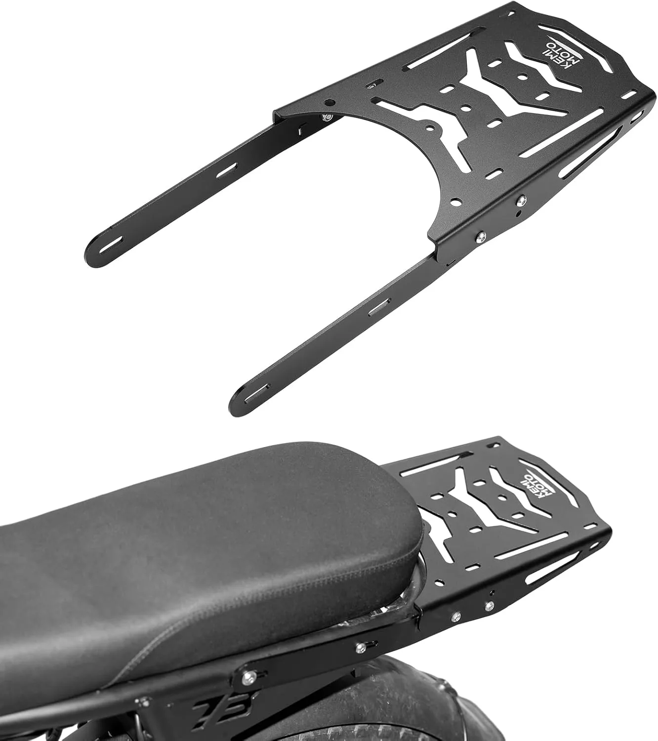 KEMIMOTO Aluminum Rear Luggage Rack Compatible with Super73 Z/S Accessories