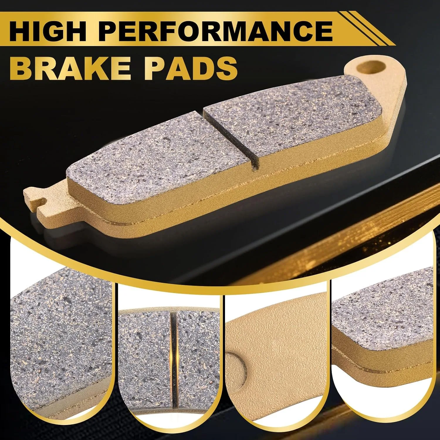 ALLIE ZENG Harley-Davidson Sportster Brake Pads YWT_0000275_G image 3