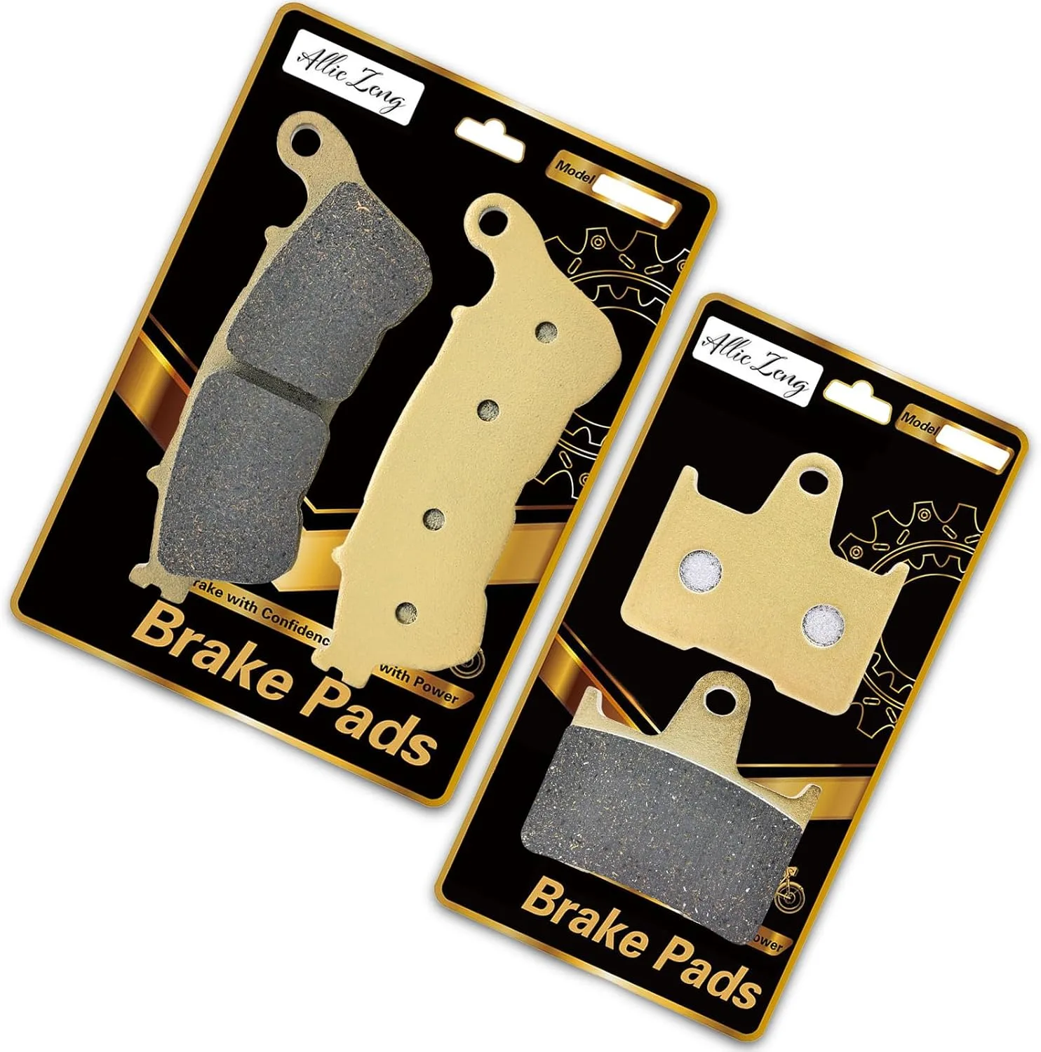 ALLIE ZENG Harley-Davidson Sportster Brake Pads YWT_0000275_G