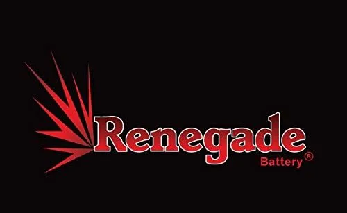 Renegade RG12-BS 12V 10 Ah 250 CCA AGM Powersport Battery image 2
