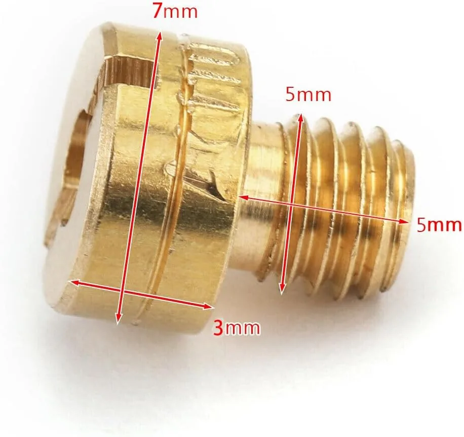 VM22 Carburetor Kit AMXL-BD11617 for Select Mini Bikes and Small Engines image 3