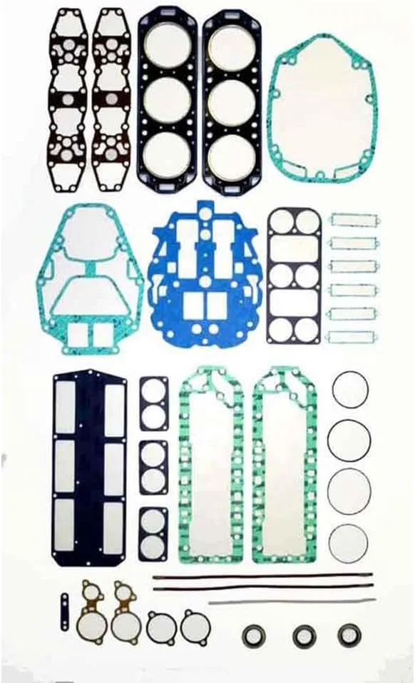 Rareelectrical 500-234A2 Powerhead Gasket Kit for Mercury V6 2.4L