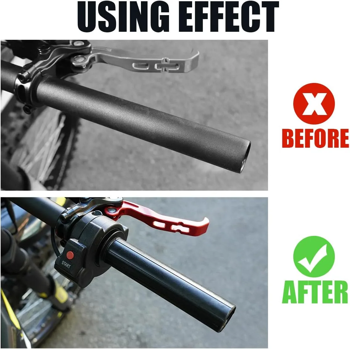 YIBEICO Throttle Grip Handlebar Assembly ET22080526 for Talaria Sting image 4