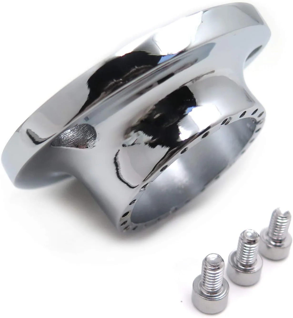 HK MOTO Billet Exhaust Tip for Yamaha ATV Models image 4